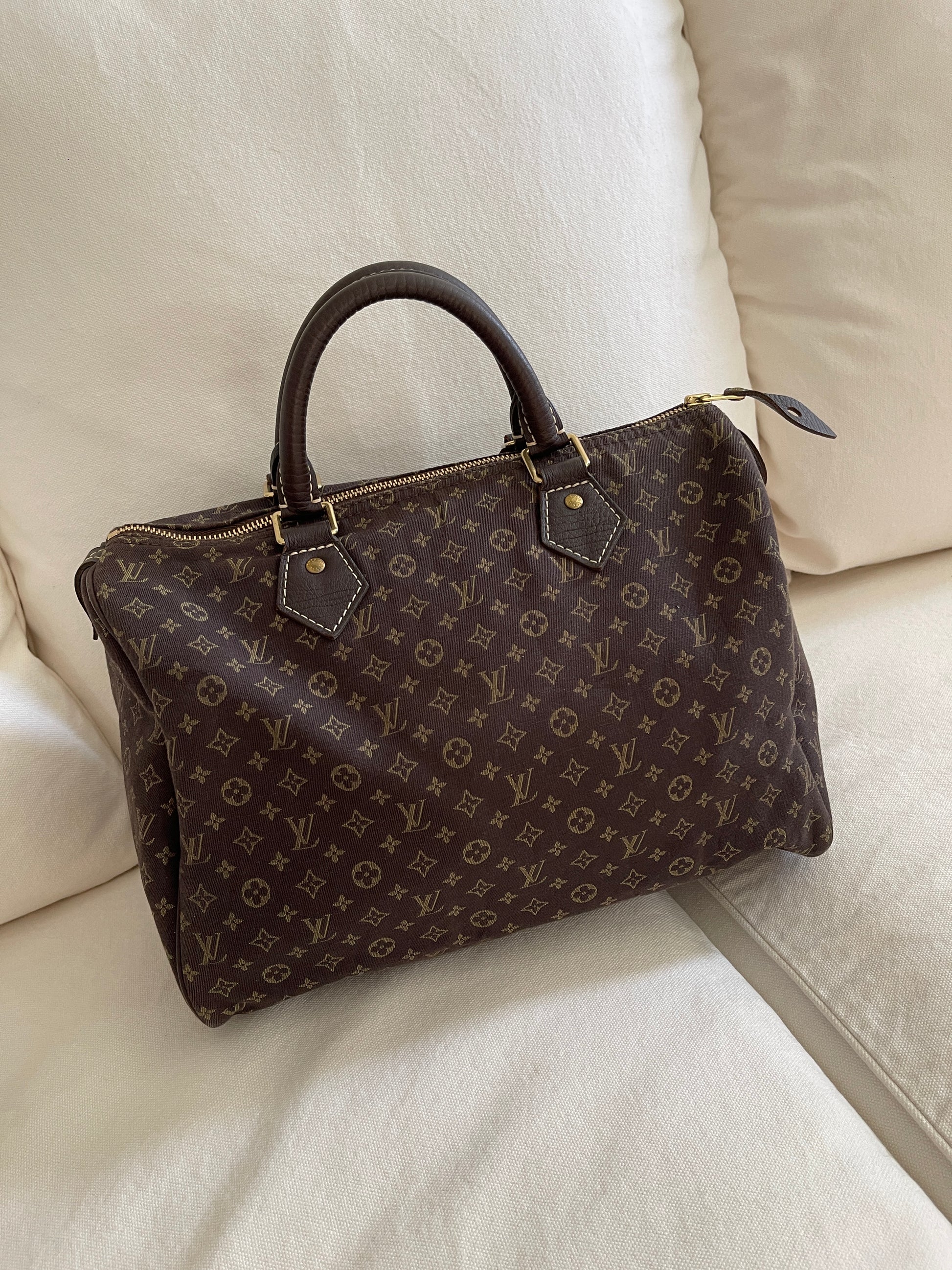 Louis Vuitton, Bags, Louis V Le Denim Speedy