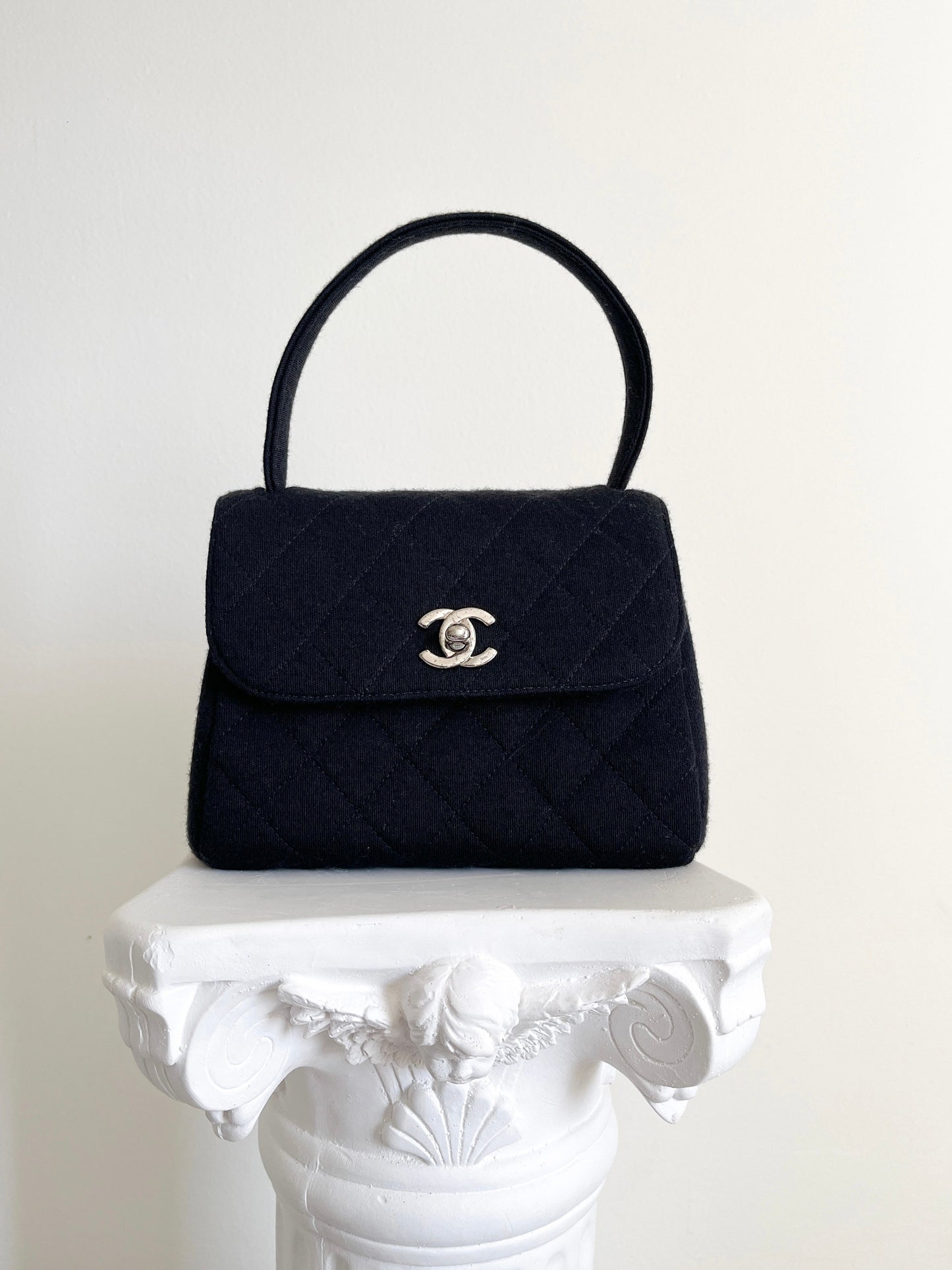 Vintage CHANEL Top Handle Mini Kelly