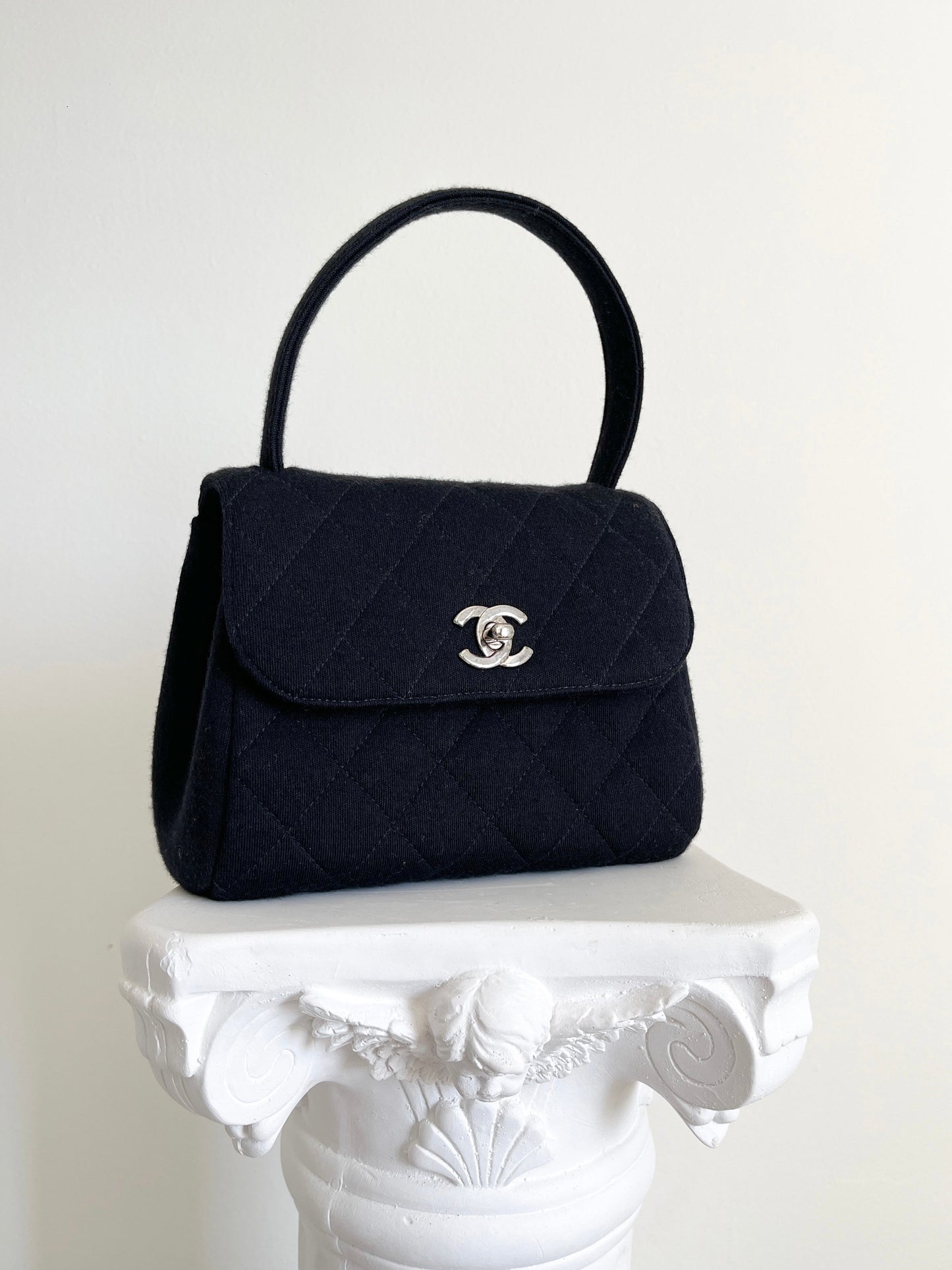 Vintage CHANEL Top Handle Mini Kelly