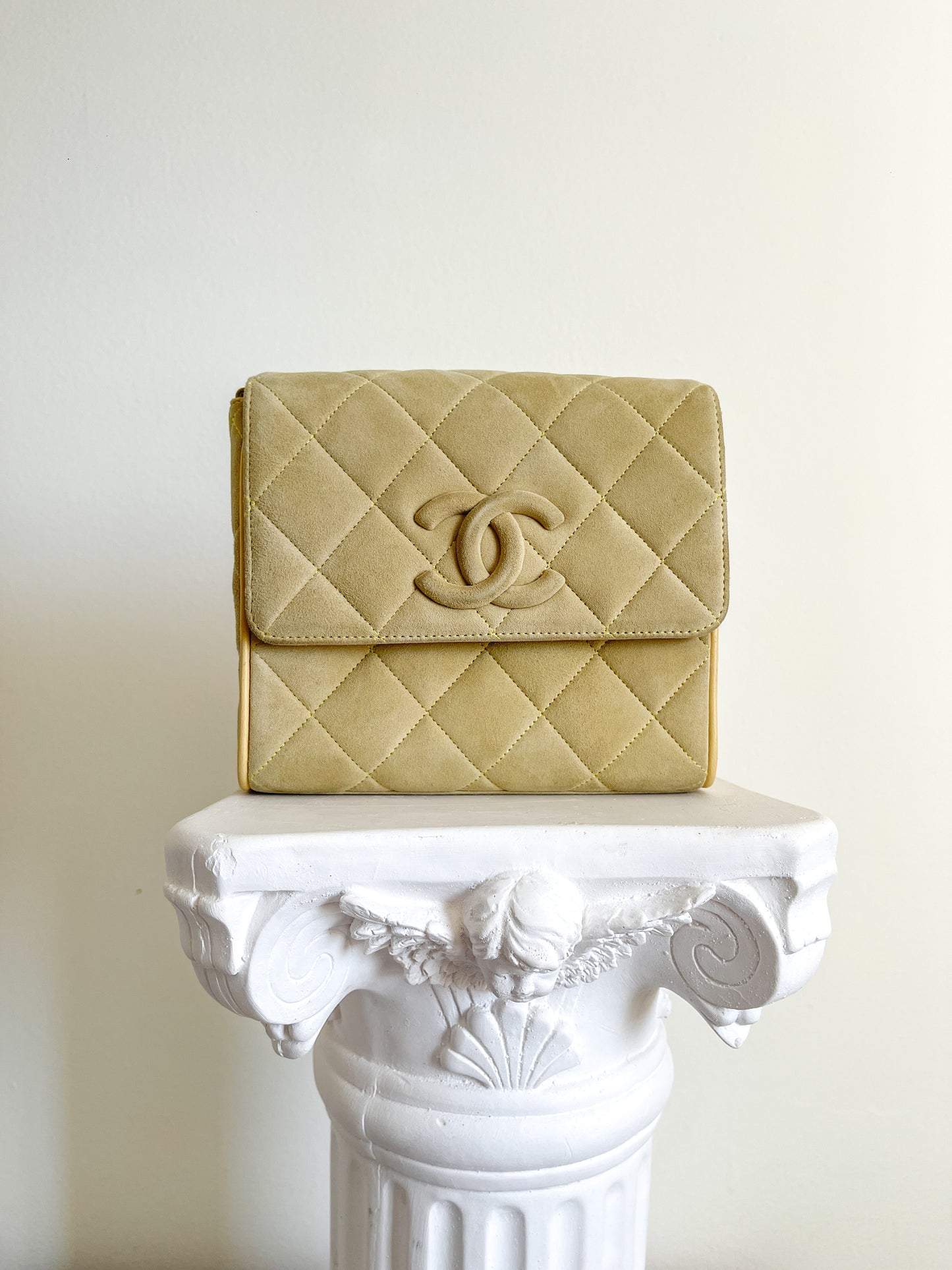 Vintage CHANEL Mini Square Bag