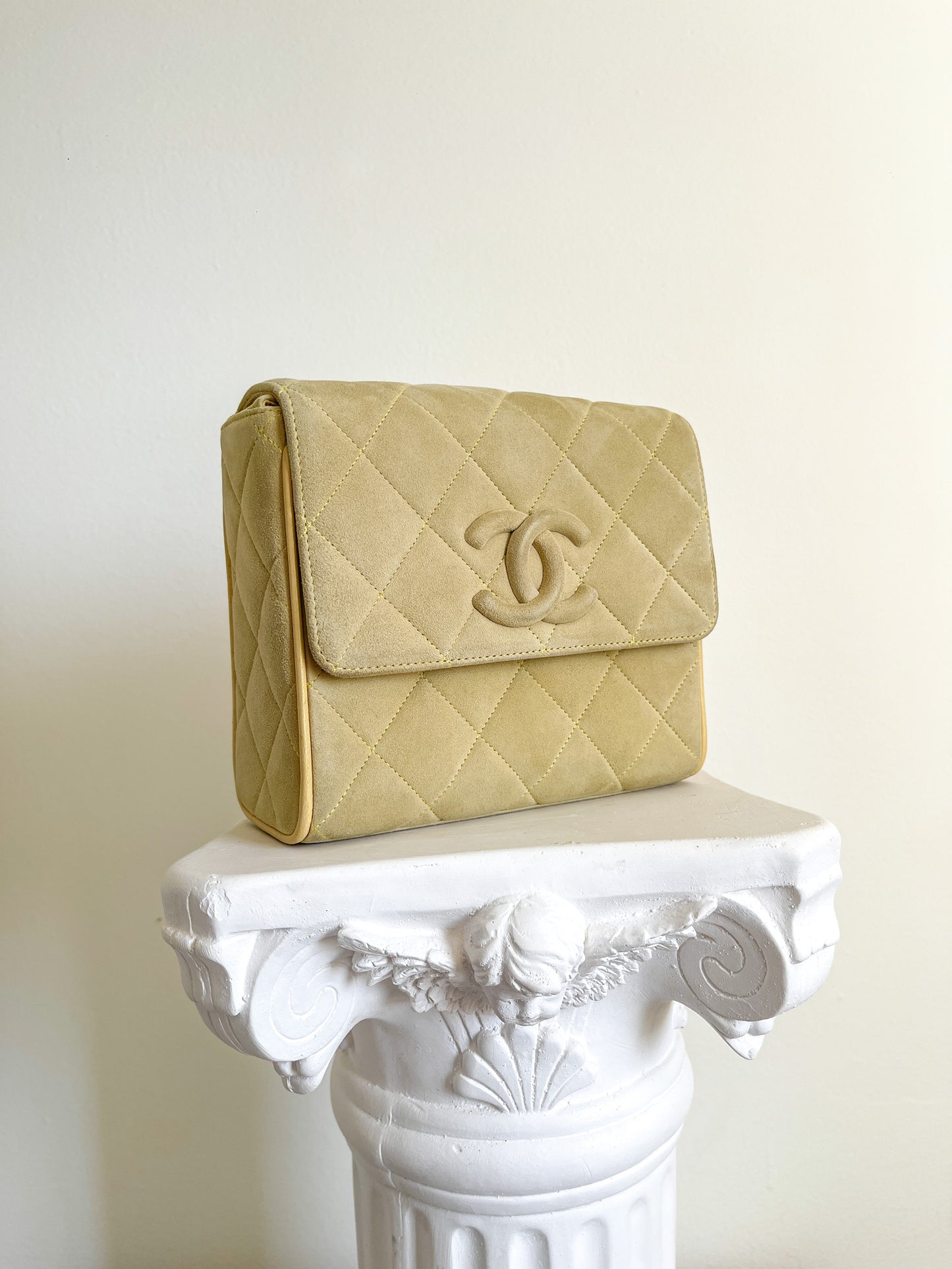 Vintage CHANEL Mini Square Bag