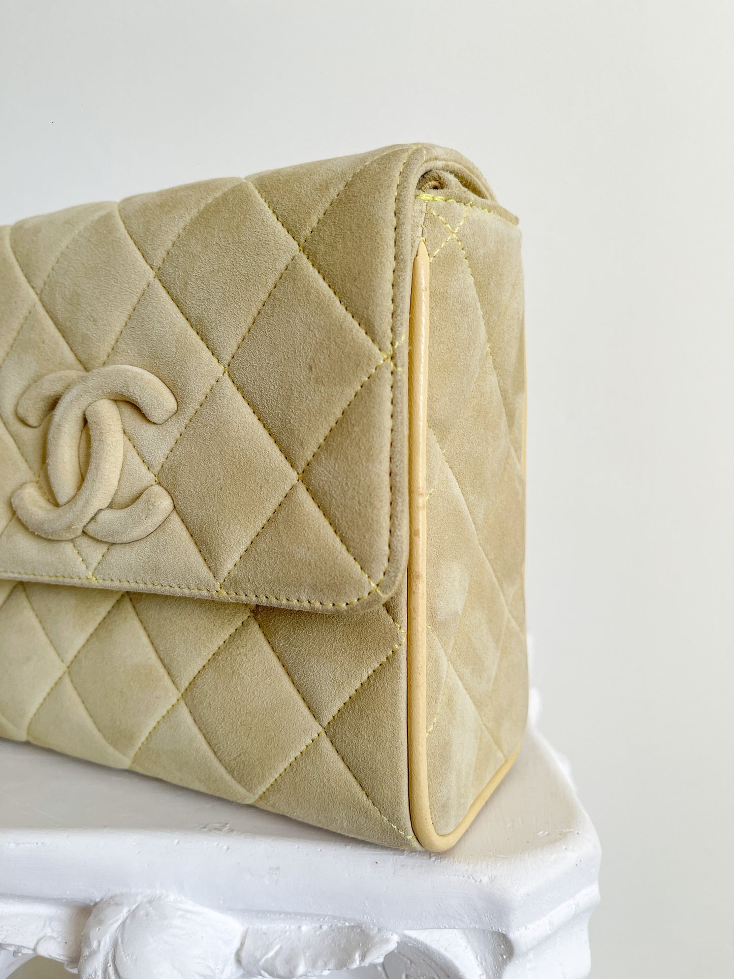 Vintage CHANEL Mini Square Bag