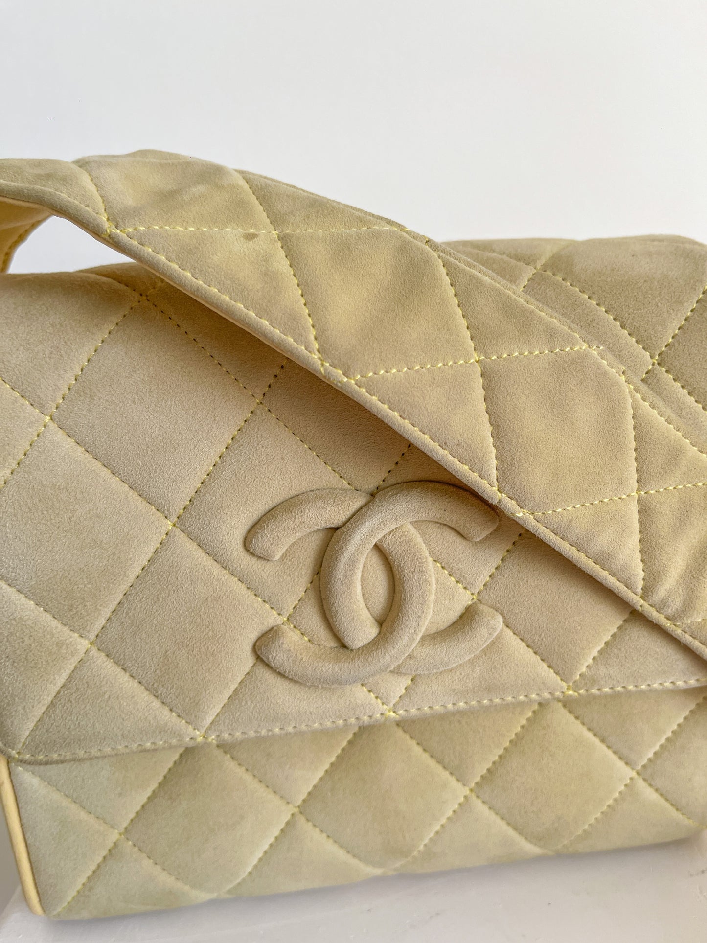 Vintage CHANEL Mini Square Bag