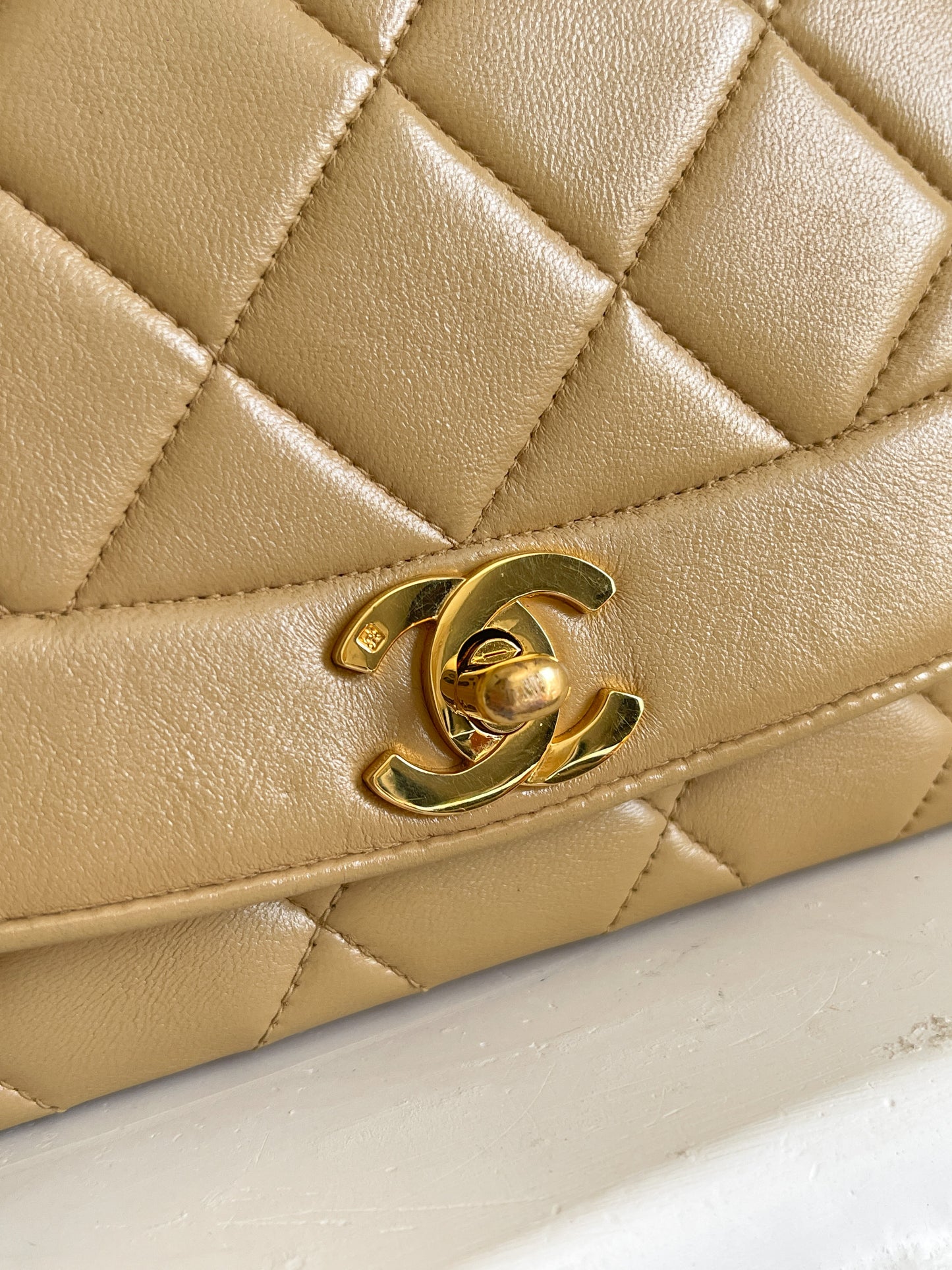 Vintage CHANEL Diana Bag