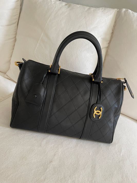 Vintage CHANEL Boston Bag