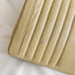 Vintage CHANEL Chevron Single Flap