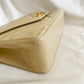 Vintage CHANEL Chevron Single Flap