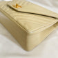 Vintage CHANEL Chevron Single Flap