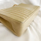 Vintage CHANEL Chevron Single Flap