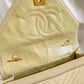 Vintage CHANEL Chevron Single Flap