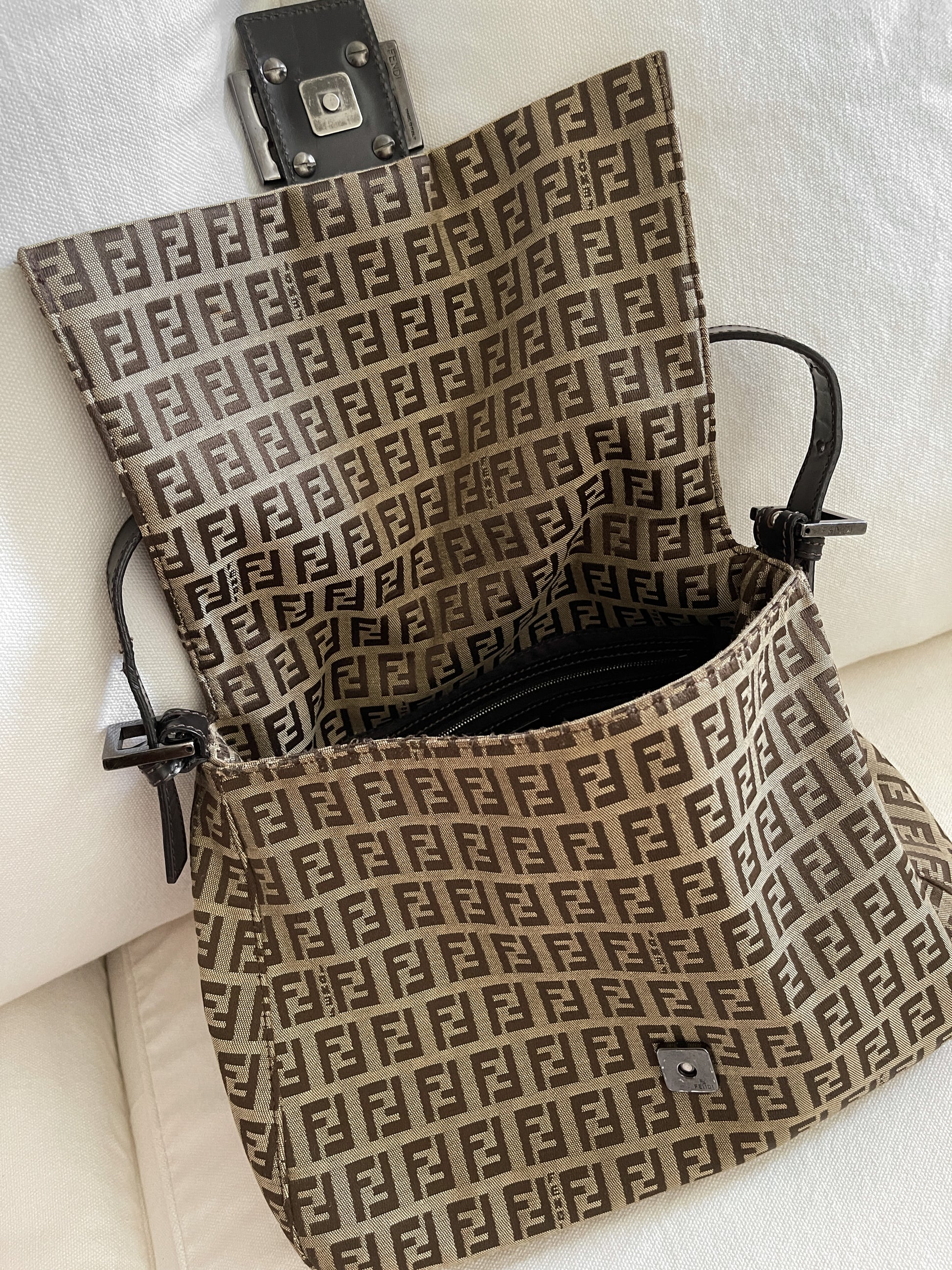 Fendi Zucchino Pochette - ShopStyle Shoulder Bags