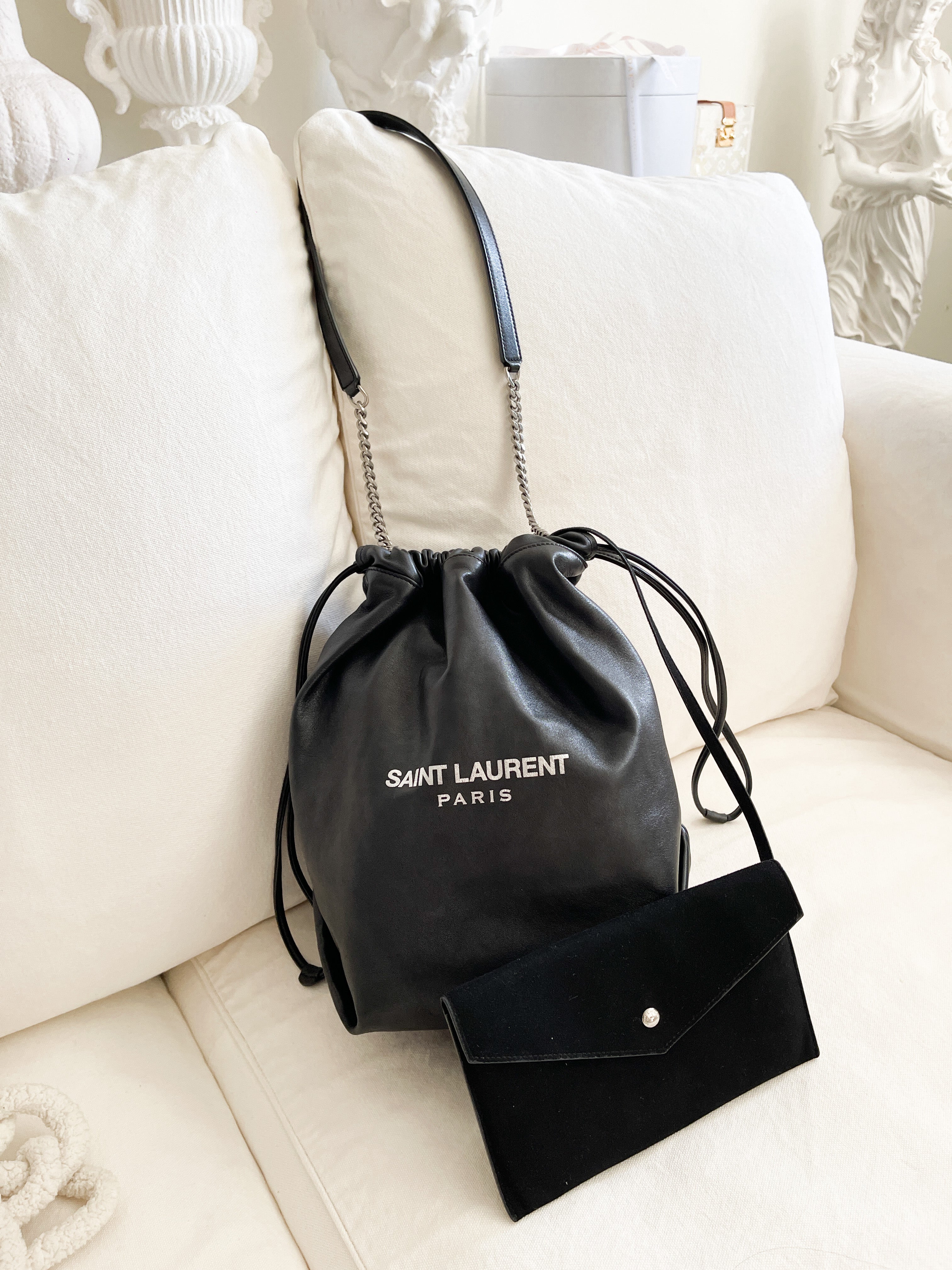 Ysl pillow bag hot sale