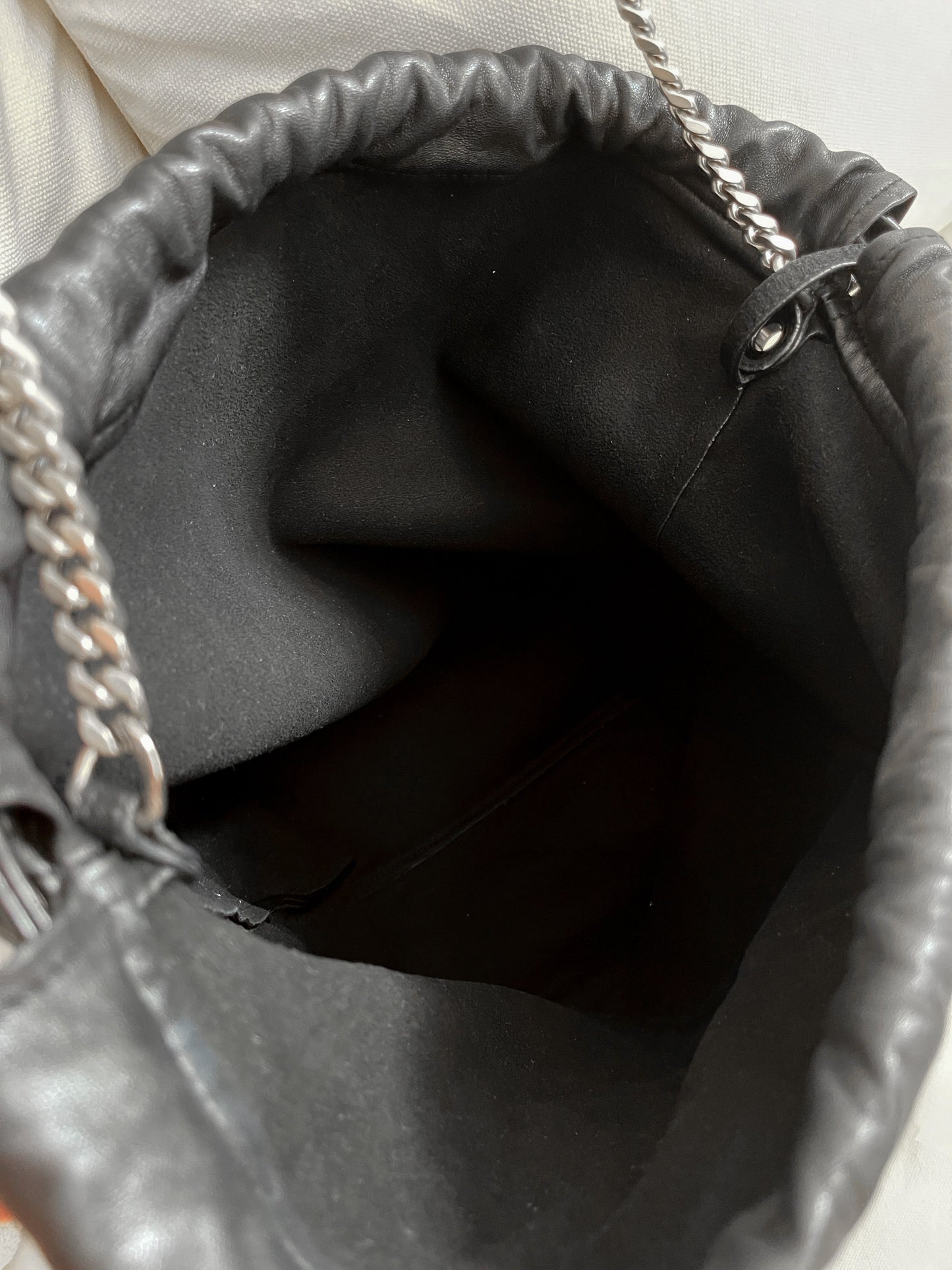 YSL Drawstring Bucket Bag