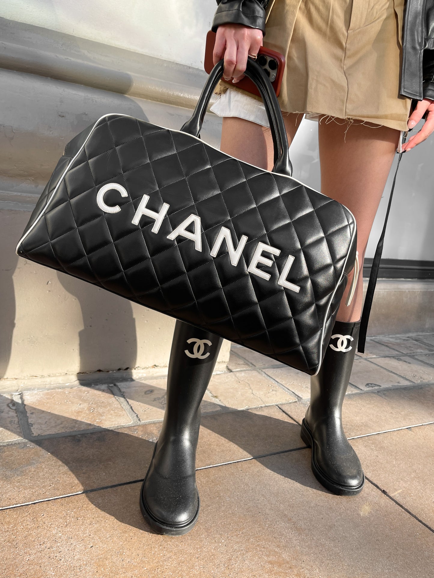 Vintage CHANEL Bowler Bag