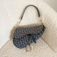 Vintage DIOR Saddle Bag