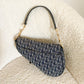 Vintage DIOR Saddle Bag