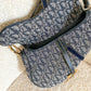 Vintage DIOR Saddle Bag
