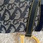 Vintage DIOR Saddle Bag