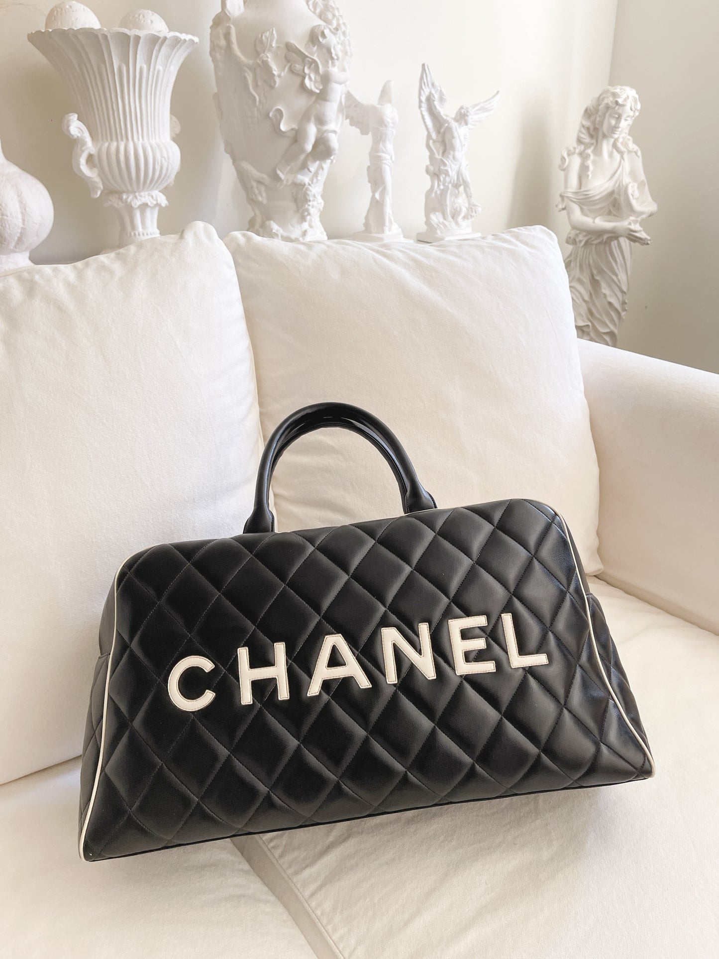 Vintage CHANEL Bowler Bag