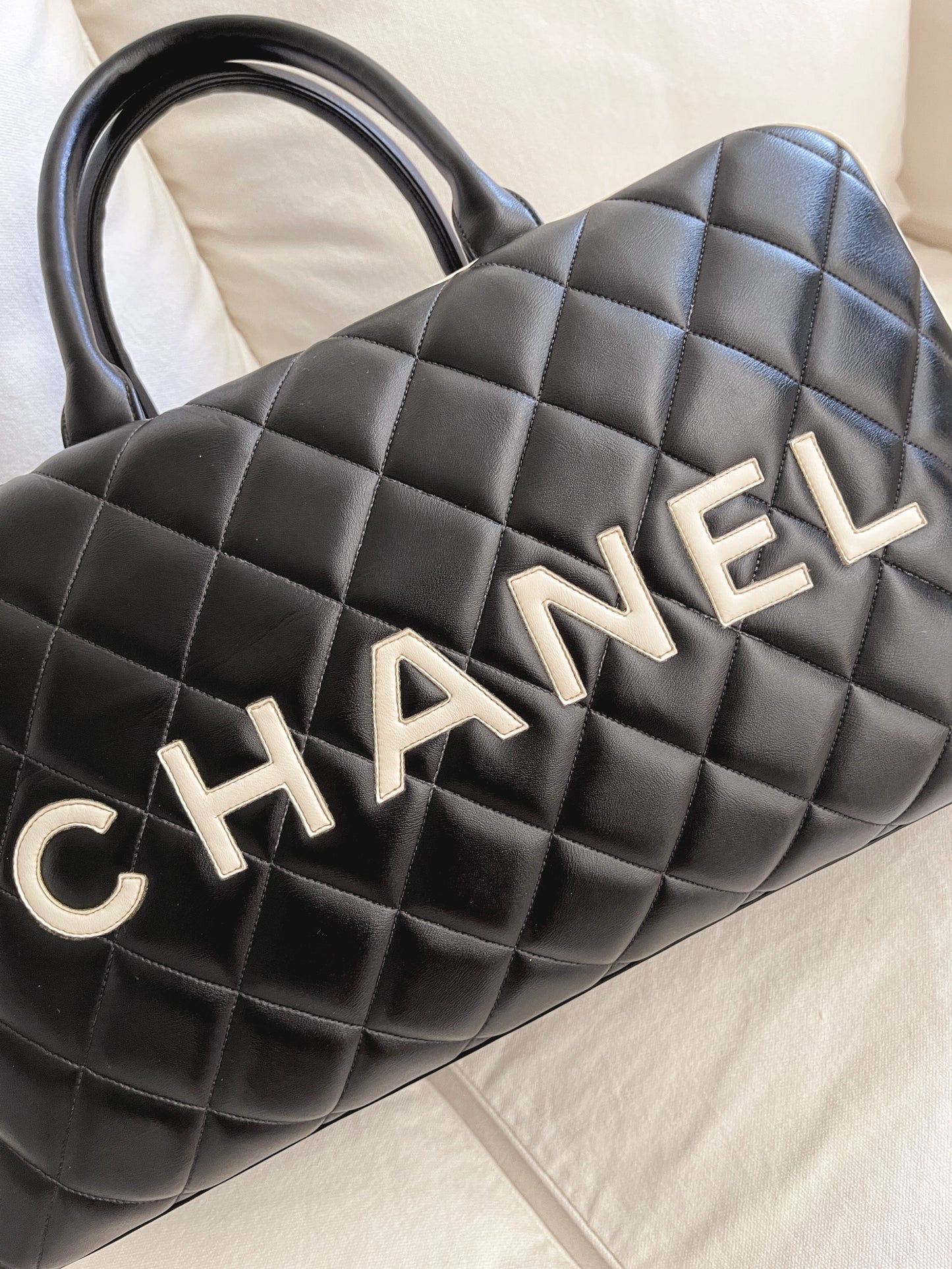 Vintage CHANEL Bowler Bag