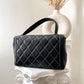 Vintage CHANEL Wild Stitch Top Handle Flap Bag