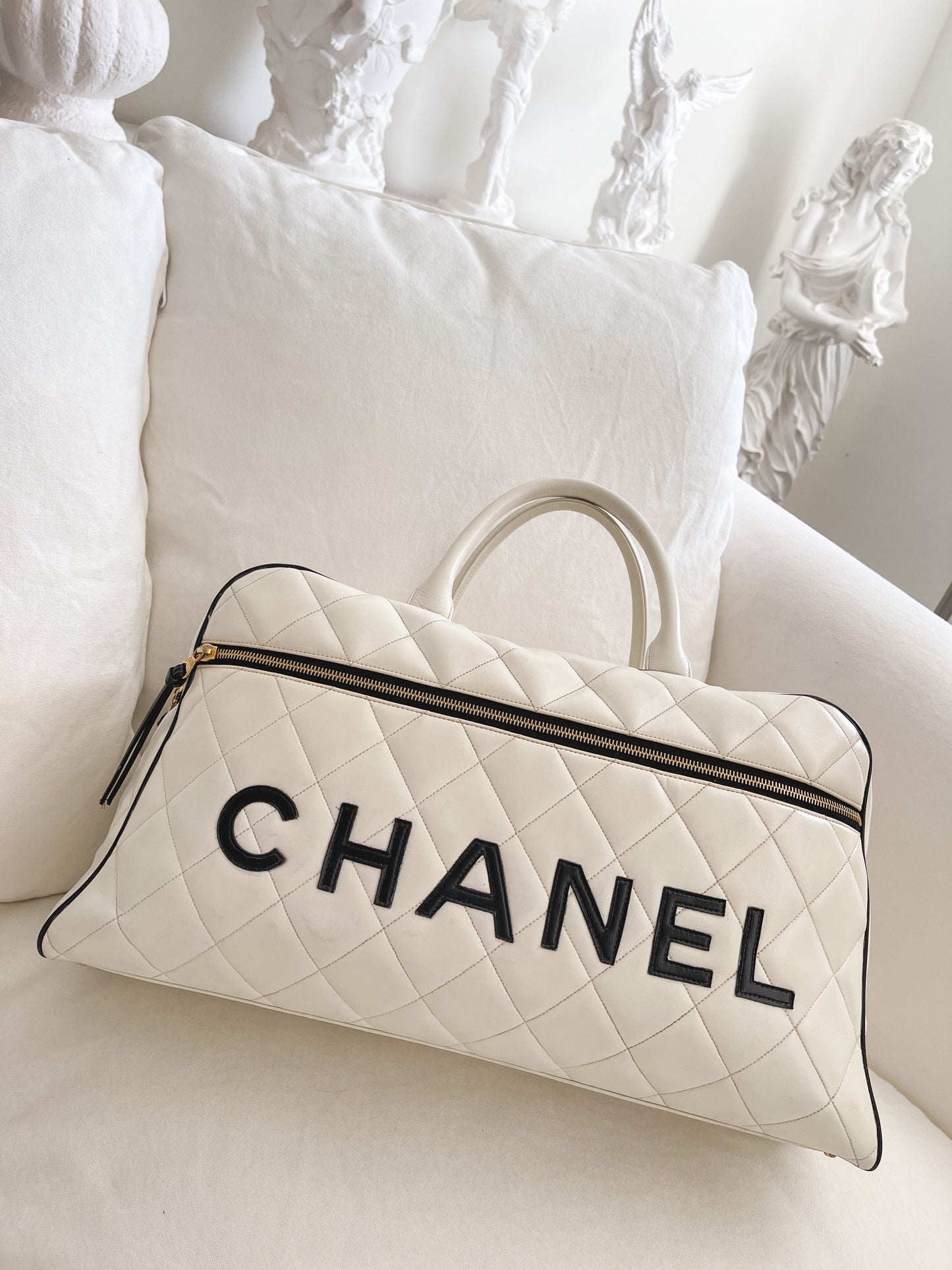 Vintage CHANEL Bowler Bag