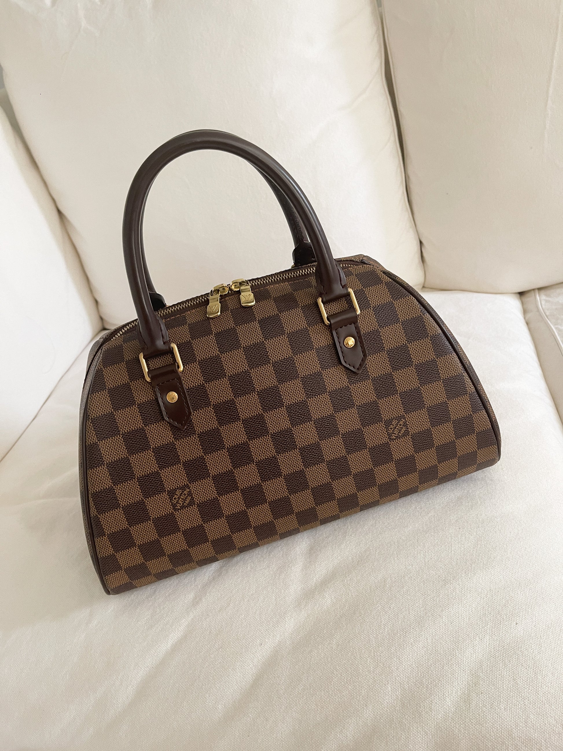 Louis Vuitton, Bags, Authentic Louis Vuitton Ribera Mm Damier Ebene