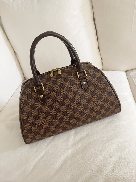 LOUIS VUITTON Damier Ebene Ribera MM