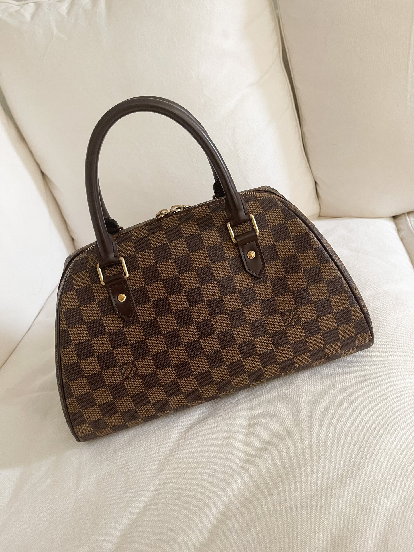 LOUIS VUITTON Damier Ebene Ribera MM