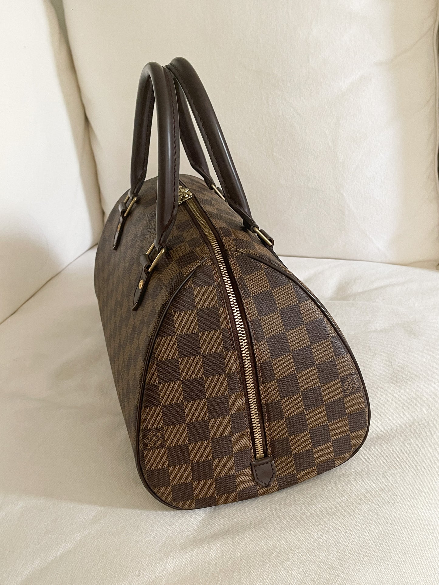 LOUIS VUITTON Damier Ebene Ribera MM