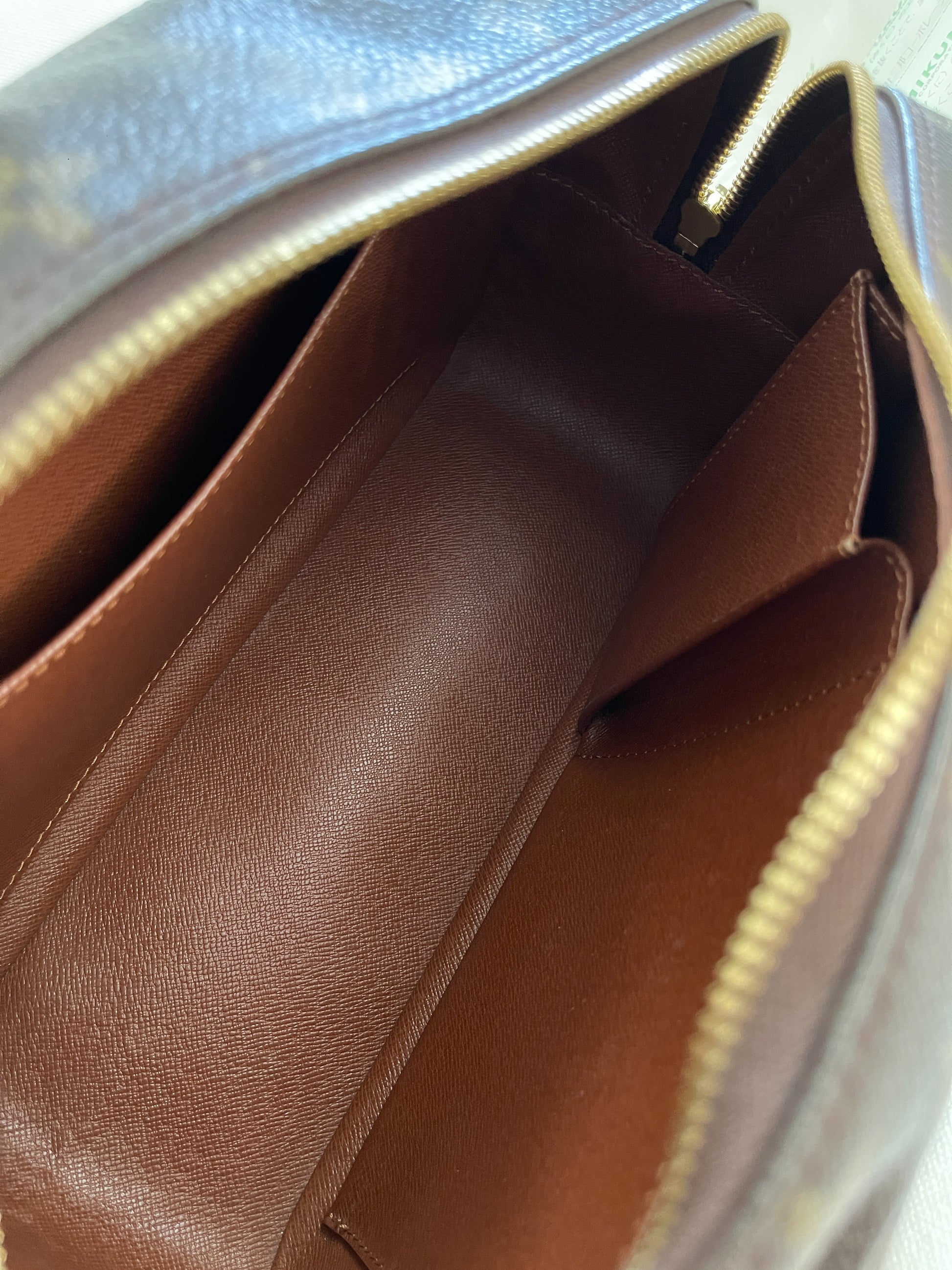 LOUIS VUITTON Cite GM Used Shoulder Bag Monogram Leather M51181 #AG528 –  VINTAGE MODE JP