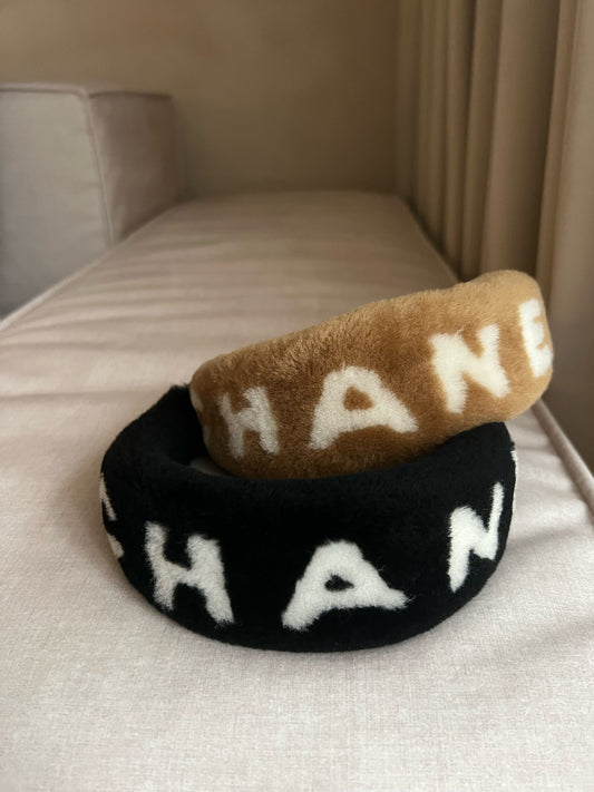 CHANEL 22B Fuzzy Headband