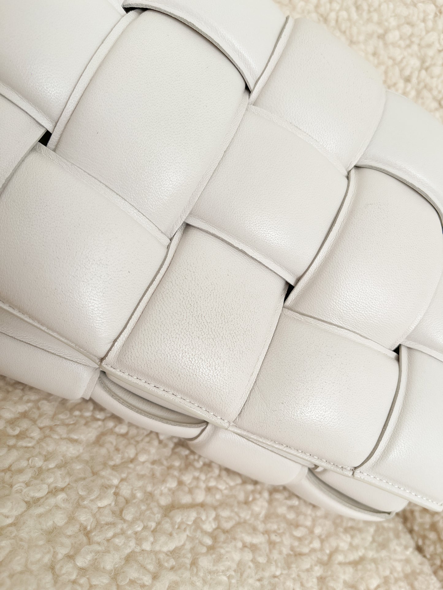 BOTTEGA VENETA Padded Cassette Bag