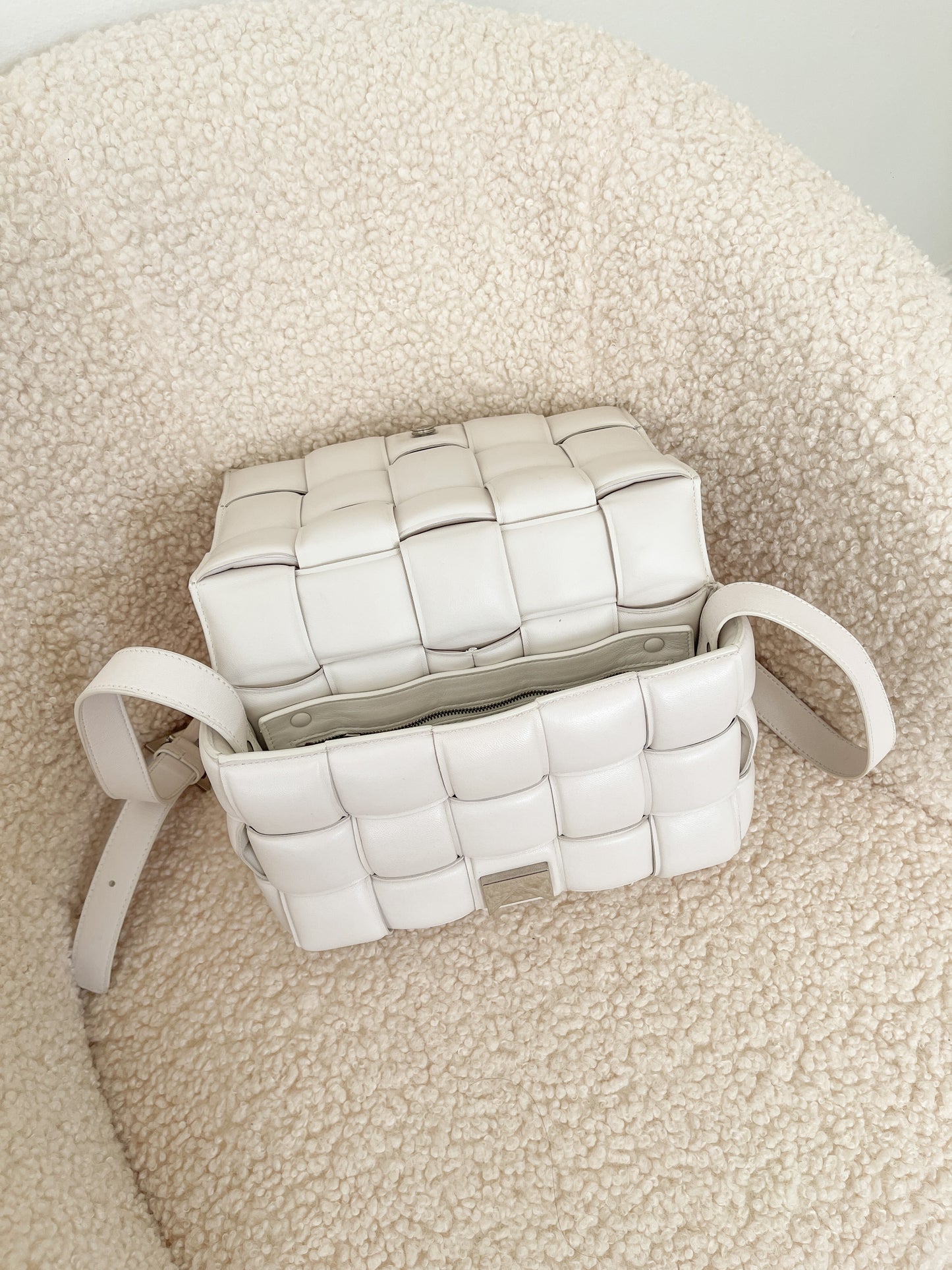 BOTTEGA VENETA Padded Cassette Bag