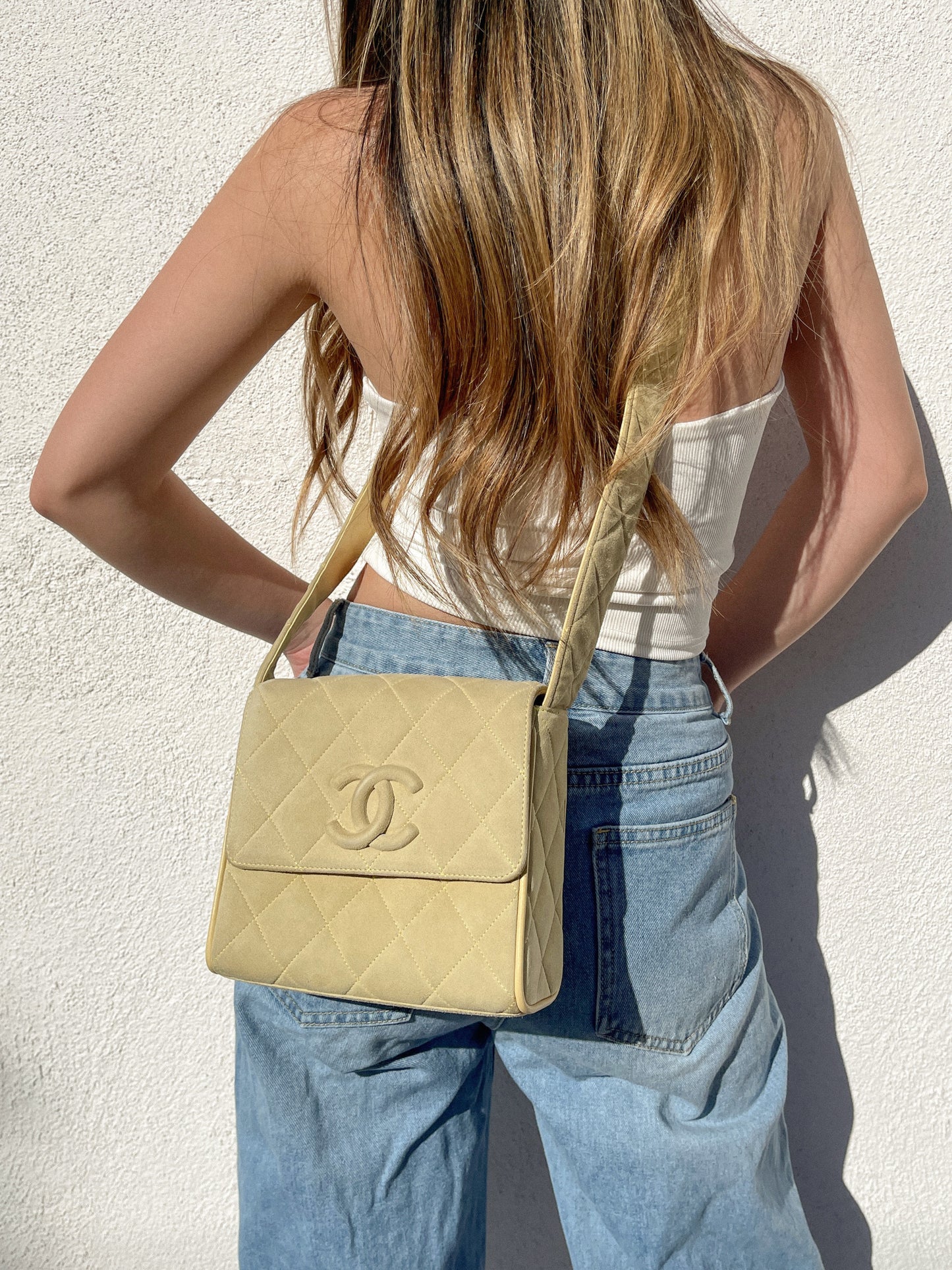 Vintage CHANEL Mini Square Bag