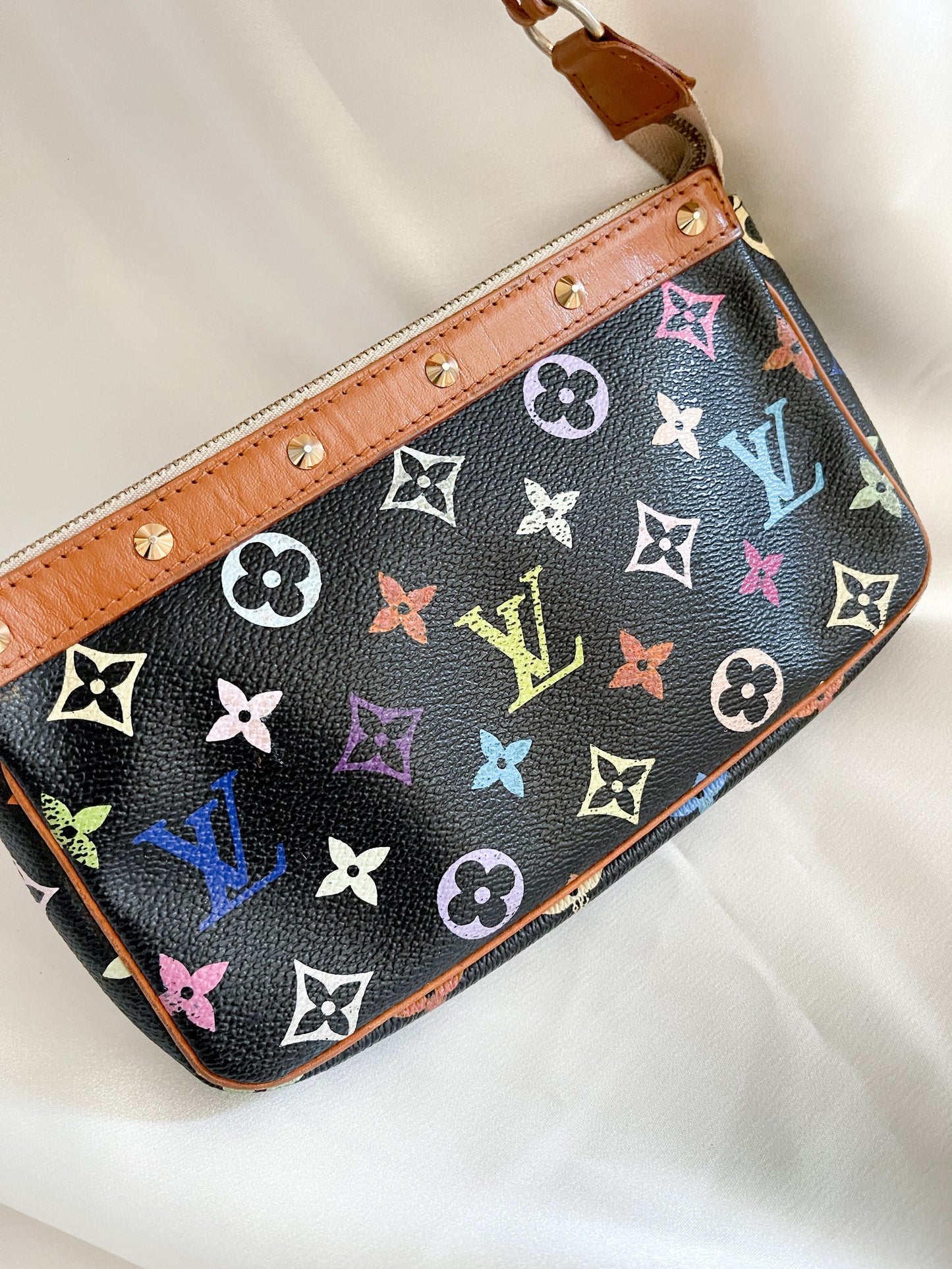 Vintage LOUIS VUITTON x TAKASHI MURAKAMI Pochette