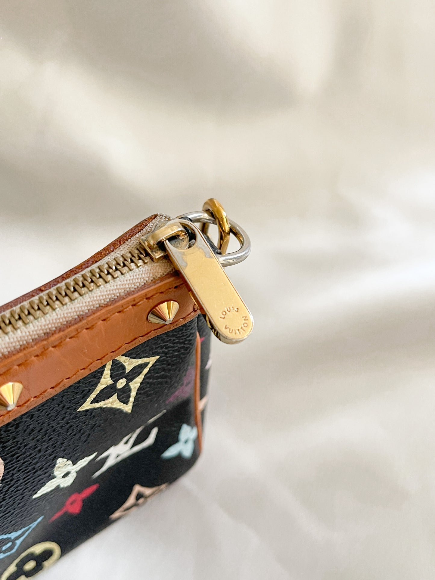 Vintage LOUIS VUITTON x TAKASHI MURAKAMI Pochette