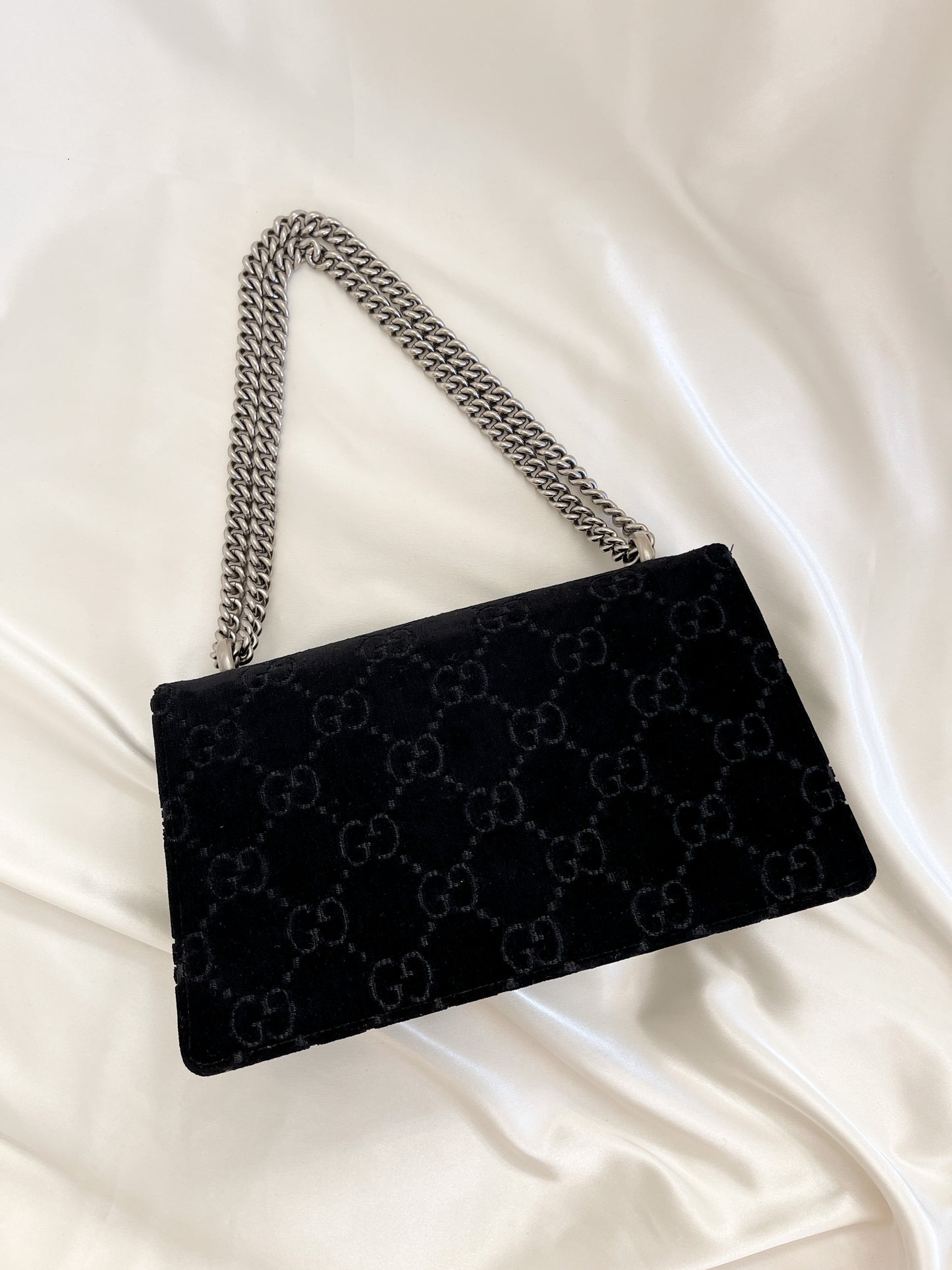 GUCCI Velvet Dionysus Shoulder Bag