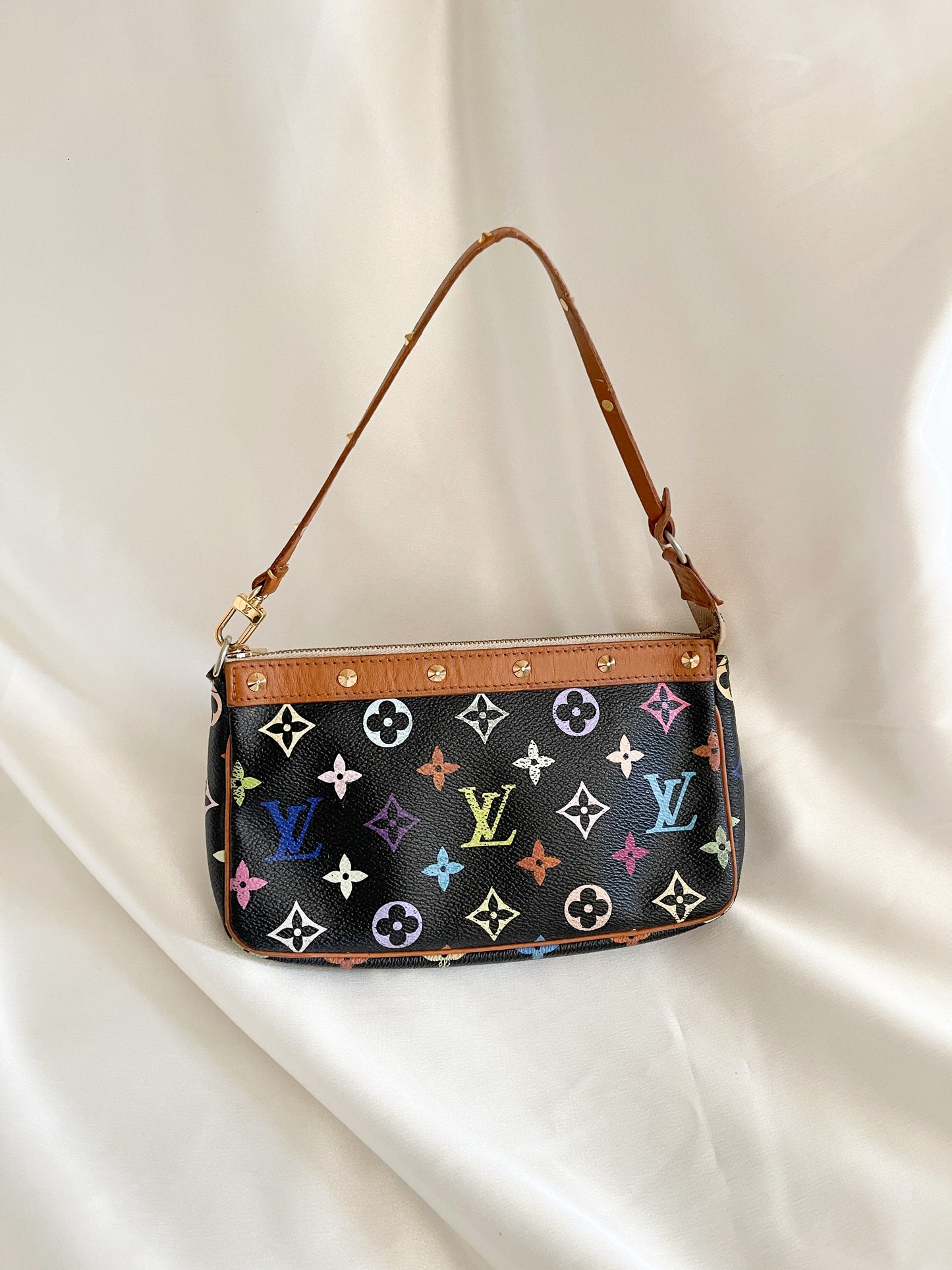 Vintage LOUIS VUITTON x TAKASHI MURAKAMI Pochette