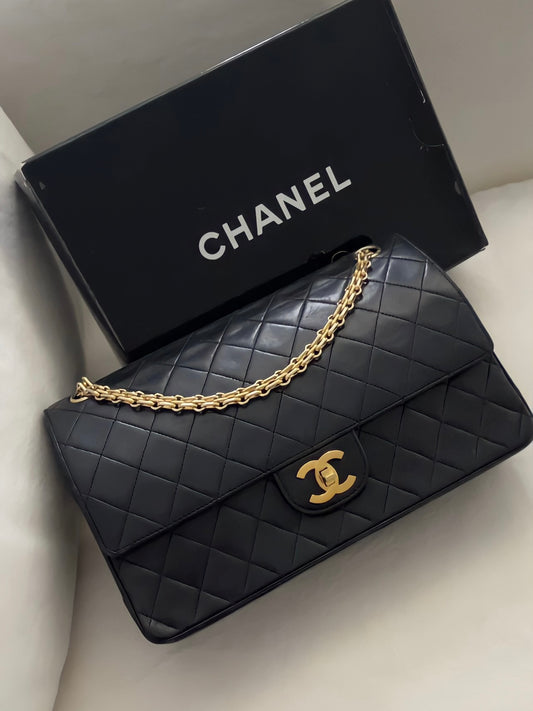 Vintage CHANEL Rolex Chain Classic Flap