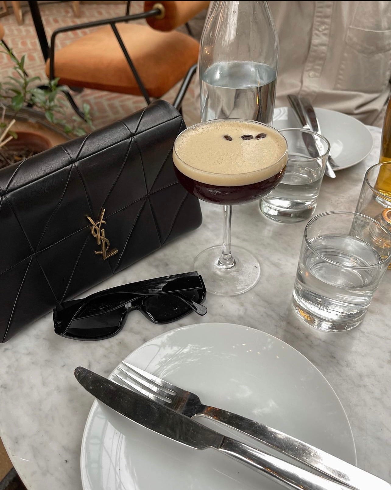 YSL Jamie Shoulder Bag