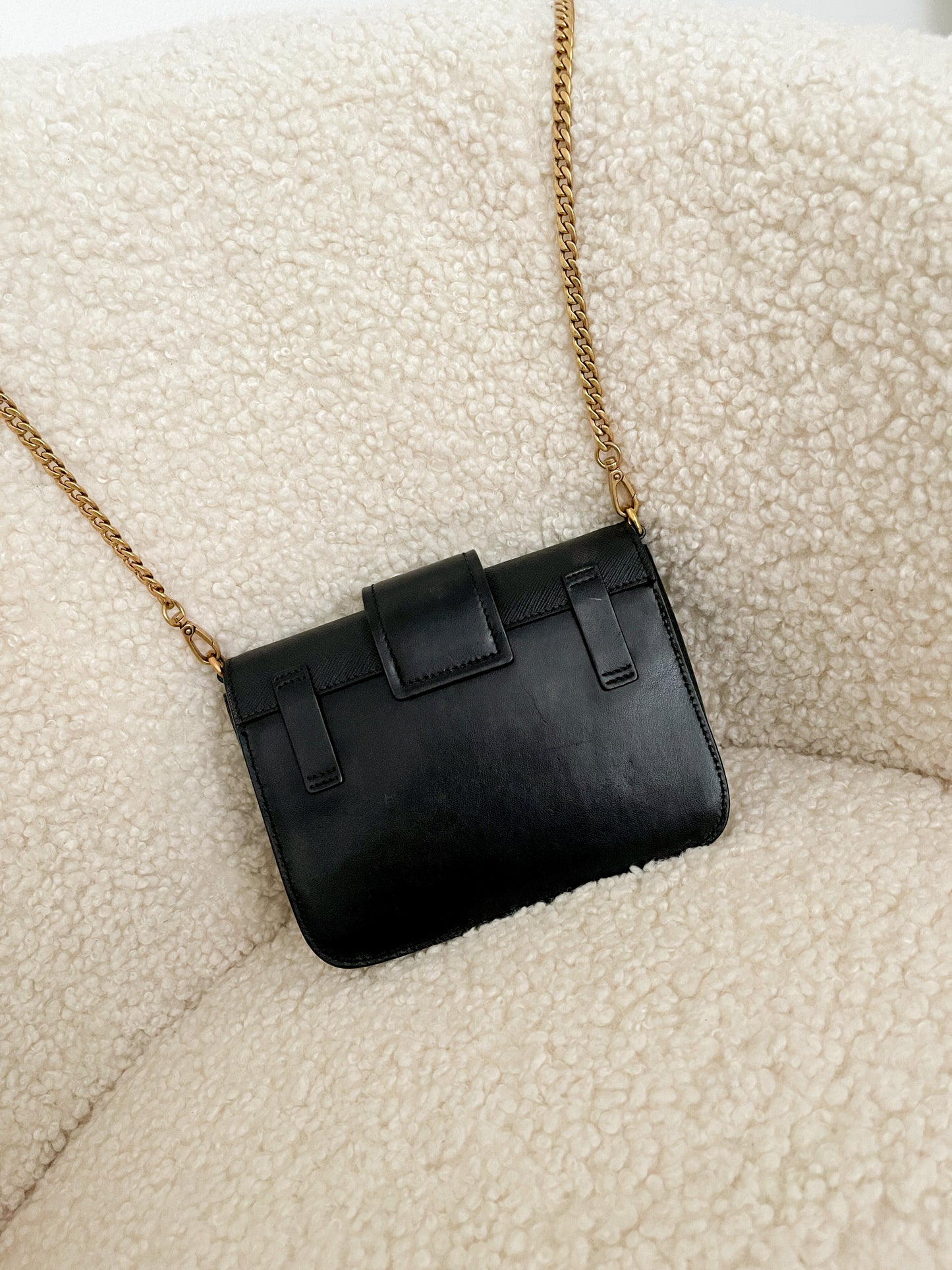 PRADA Cahier Belt Bag