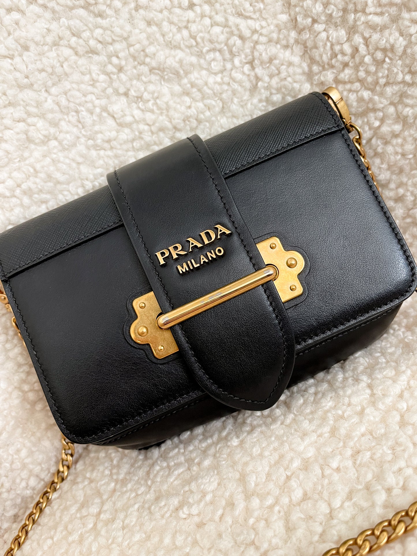 PRADA Cahier Belt Bag