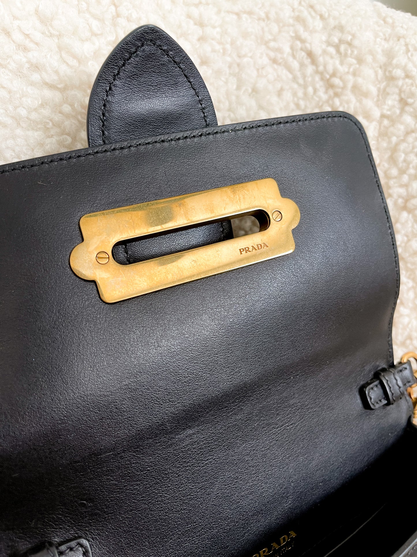 PRADA Cahier Belt Bag