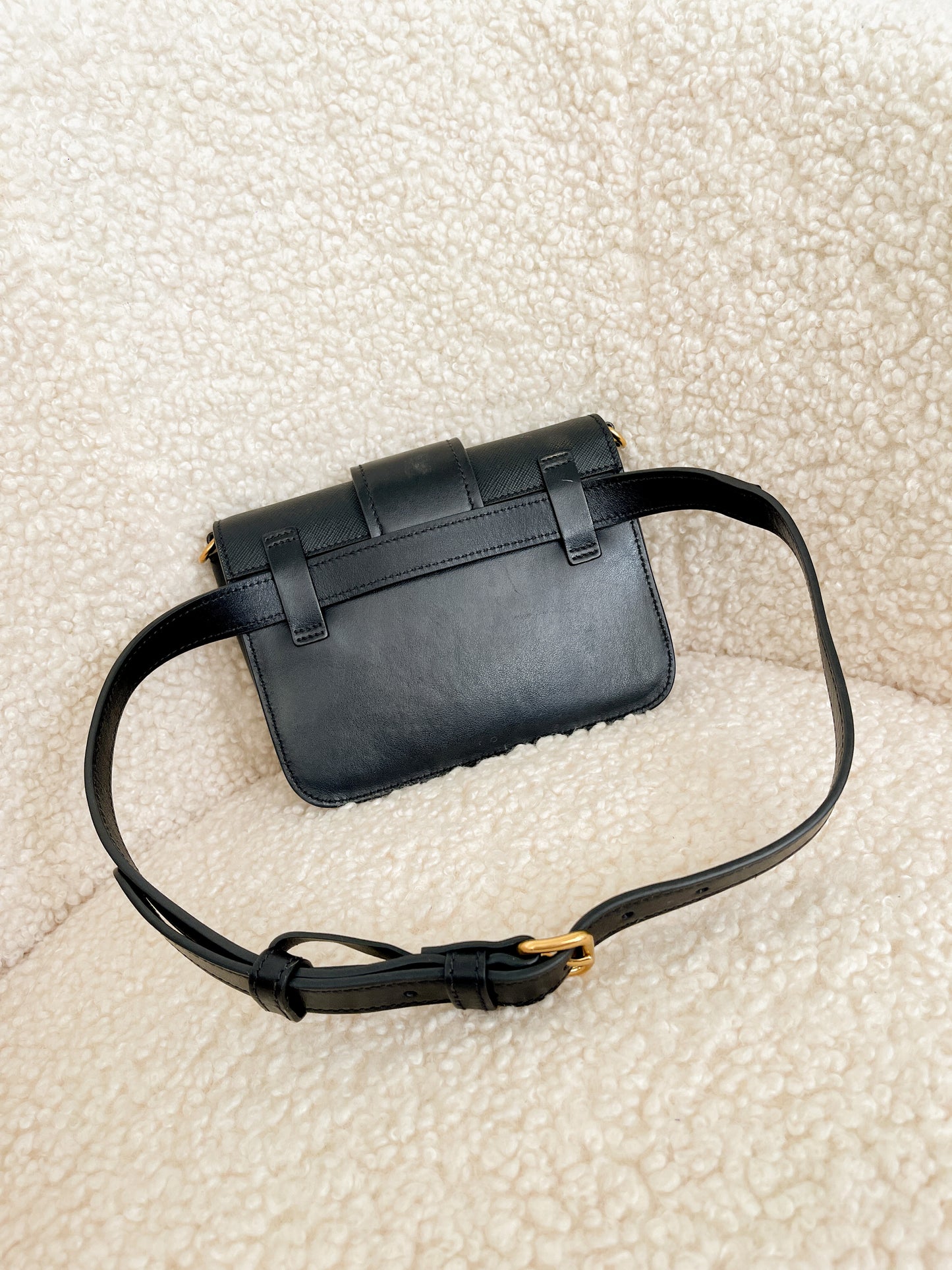 PRADA Cahier Belt Bag