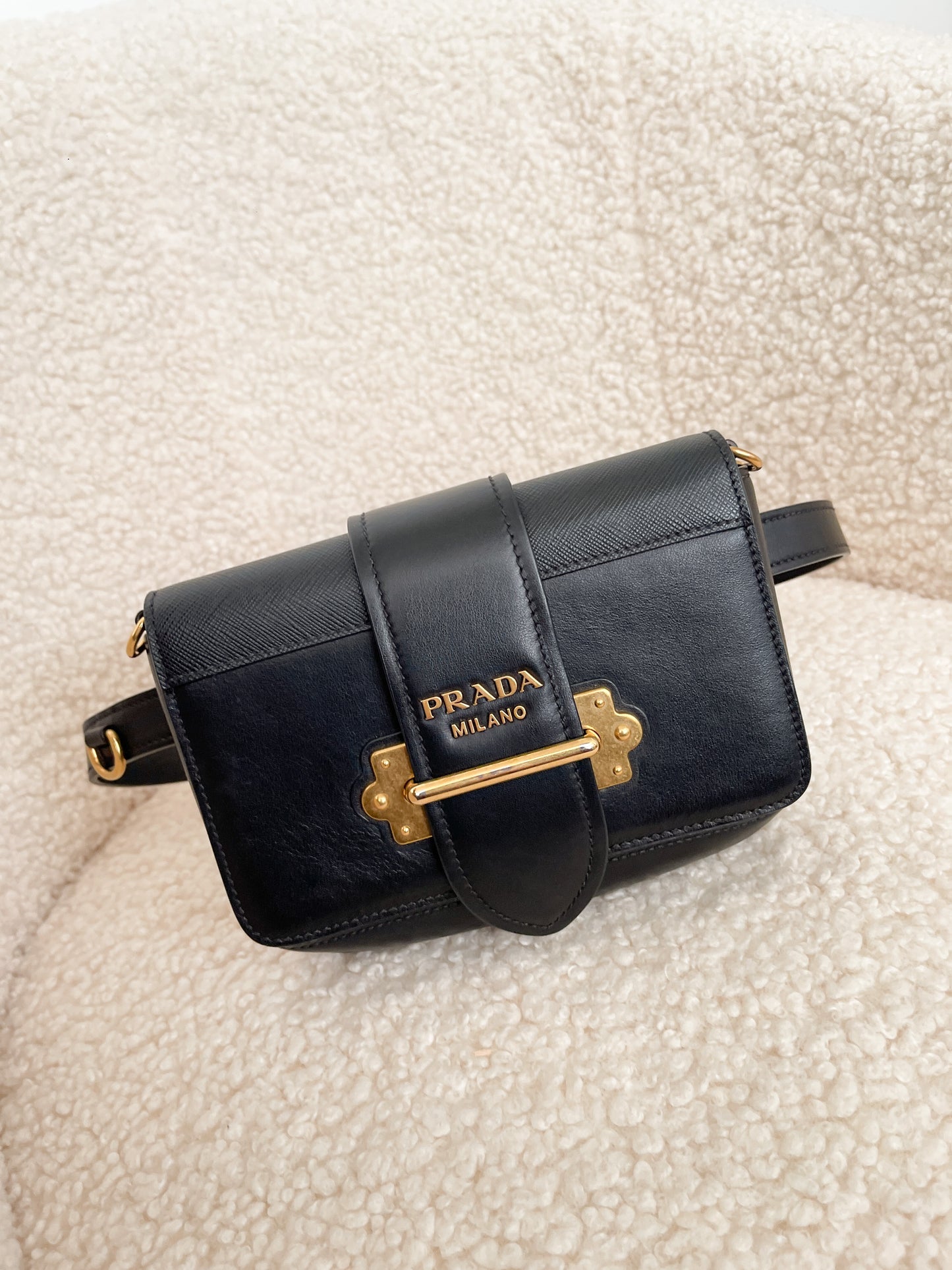 PRADA Cahier Belt Bag