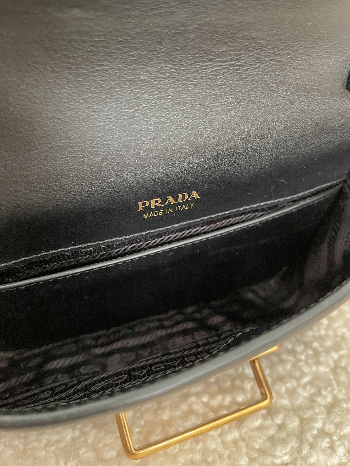 PRADA Cahier Belt Bag