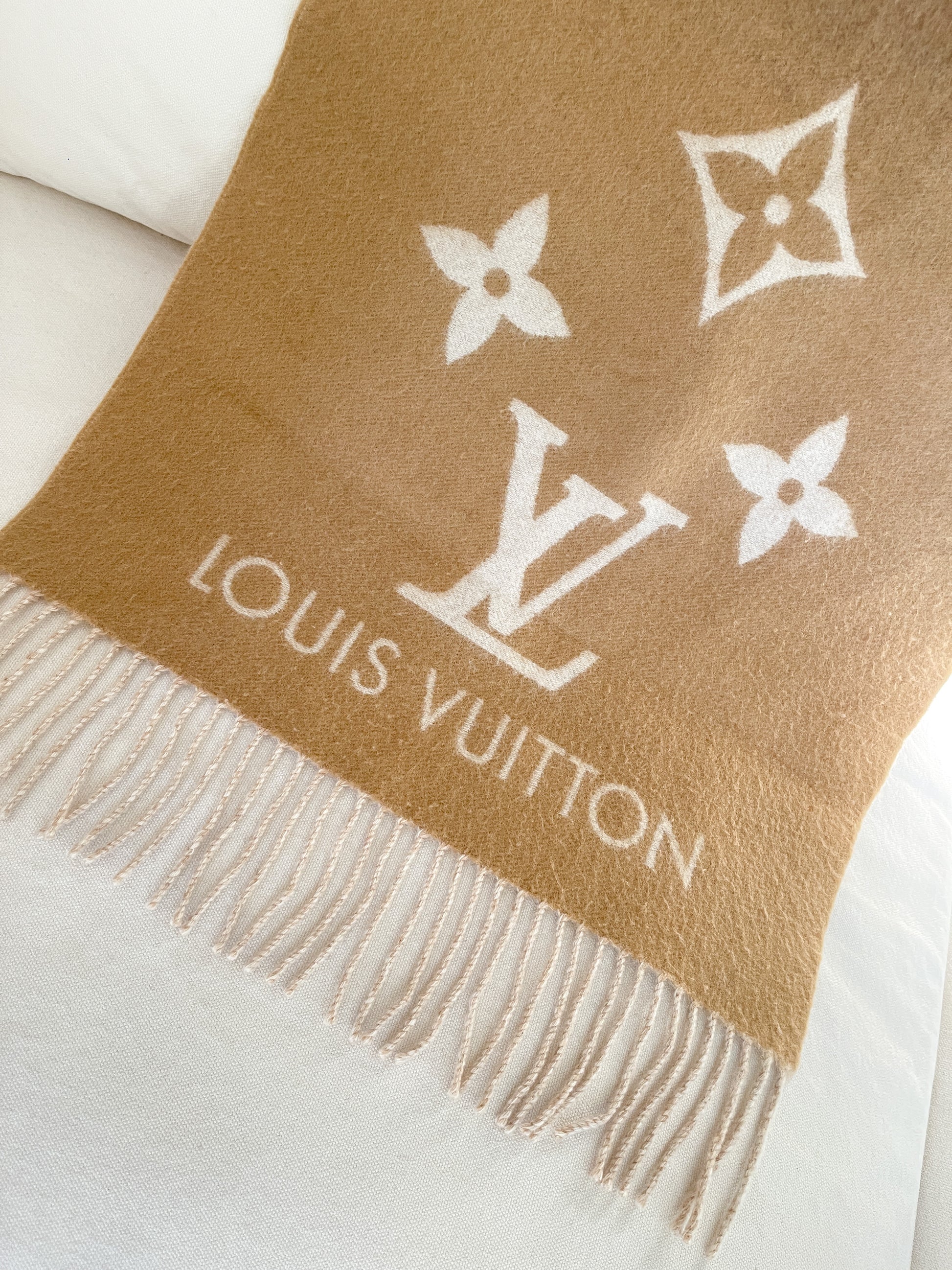 Shop Louis Vuitton Reykjavik Gradient Scarf (M70868, M76881, M77375,  M73675, M76336) by Youshop