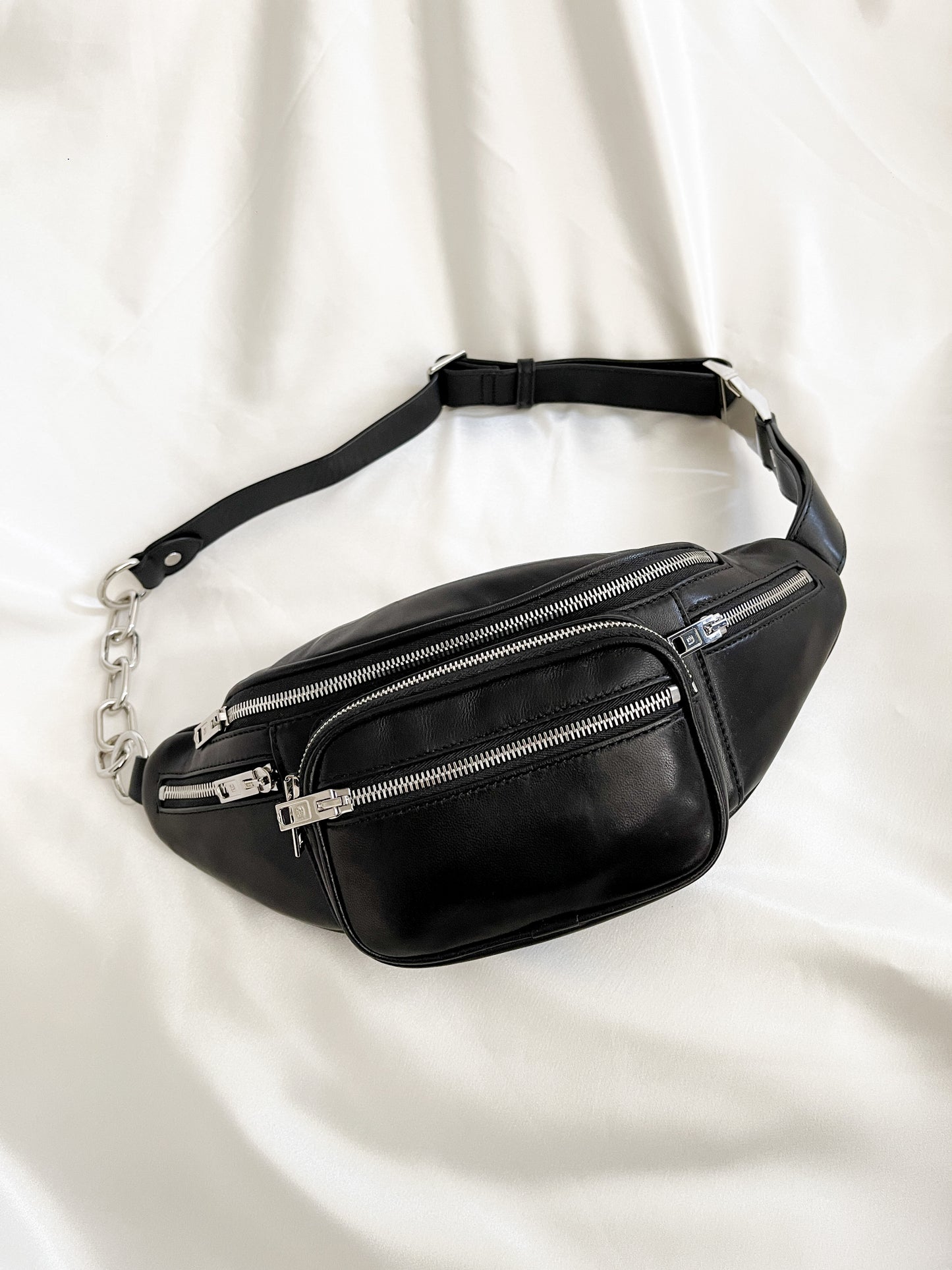 ALEXANDER WANG Attica Leather Belt Bag