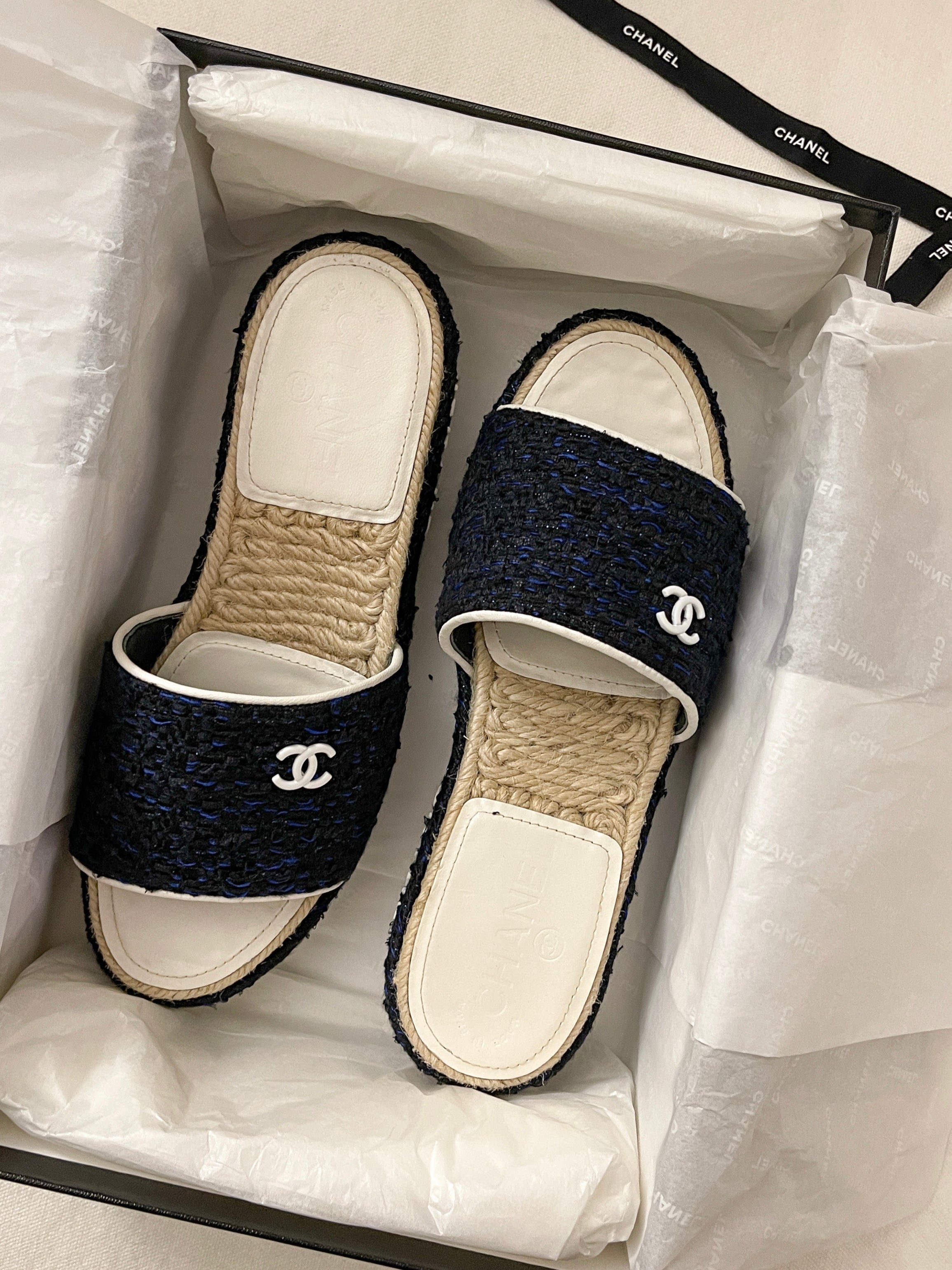 Chanel cruise best sale 2020 sandals